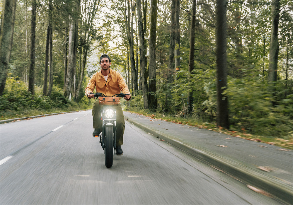 How Mid-Drive Motors Use E-bike Gears for Cooler, More Efficient Riding