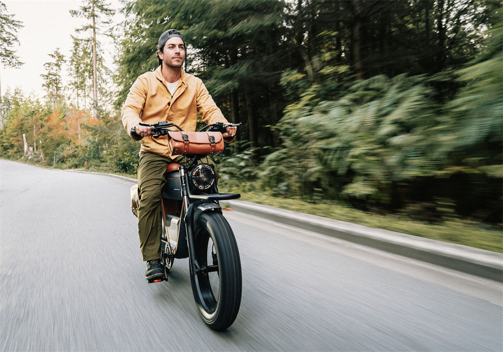 Electric Bike Frame Materials and Geometry