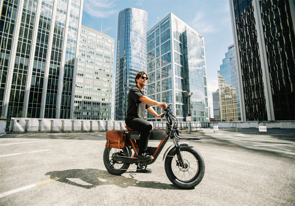 What's the Difference Between an E-Bike and Normal Bike?