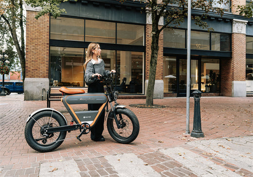 Top Electric Bikes for Women 4'11" to 5'3"