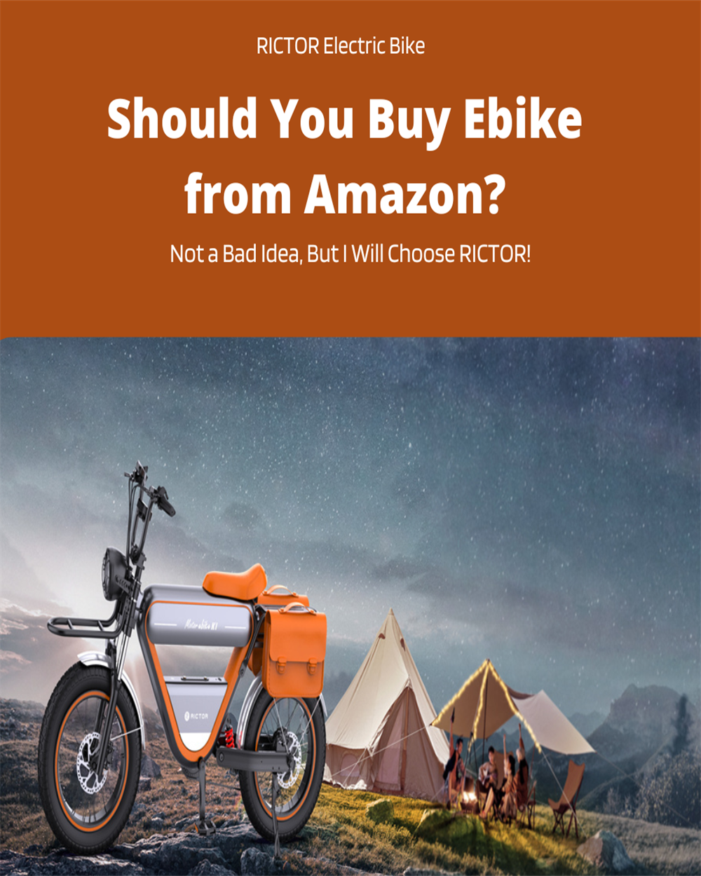 A comprehensive guide analyzeashould you buy ebike from Amazon
