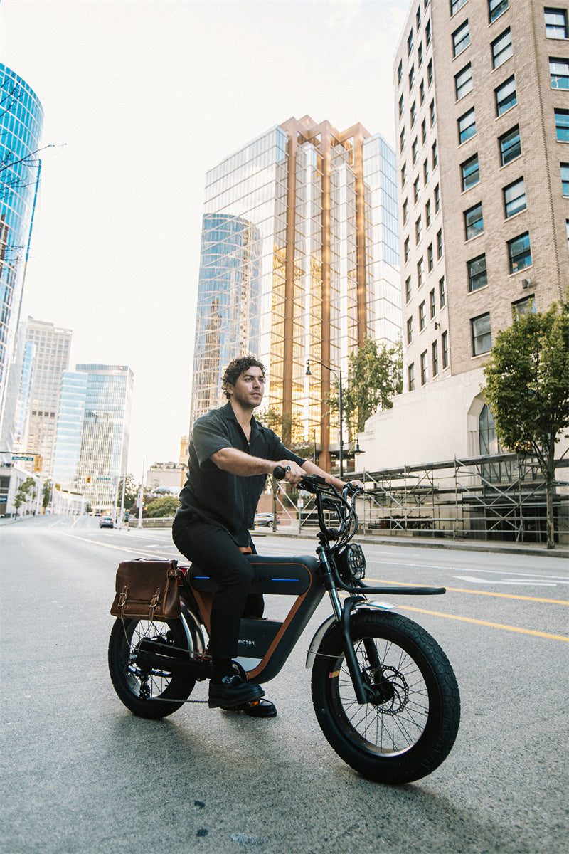 This is the 750W Commuter Electric Bike I Have Tried