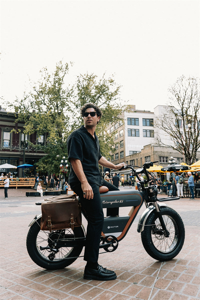 Electric Bikes for Tall People: Finding the Perfect Fit