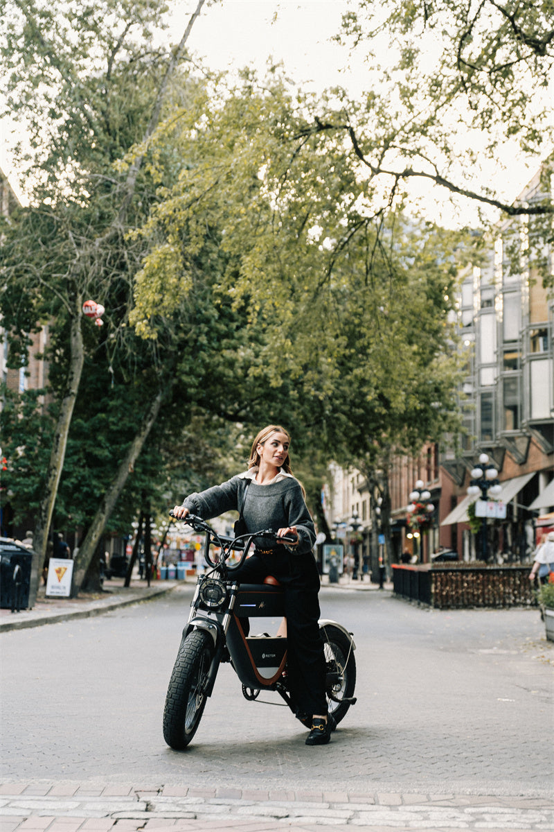 How Fast Can an Electric Bike Go? 36V vs. 48V vs. 52V