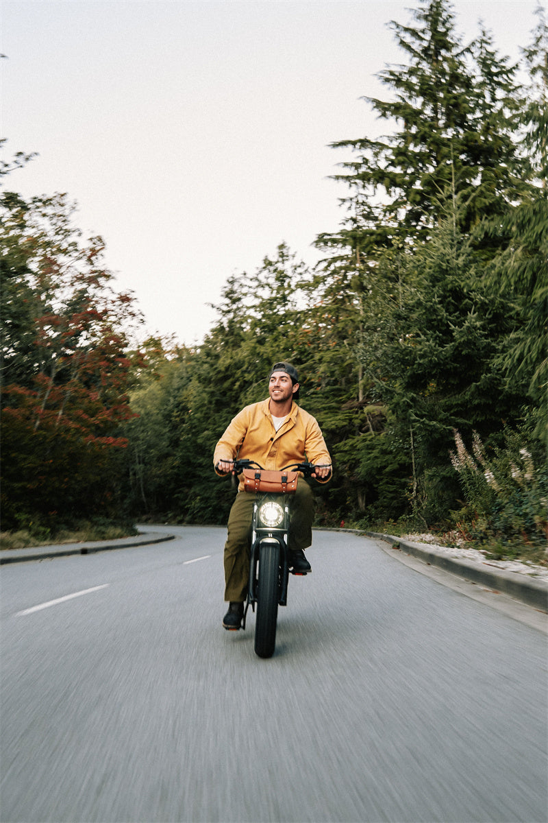 Riding Your E-Bike in Wet Weather: Pro Tips for a Smooth Ride