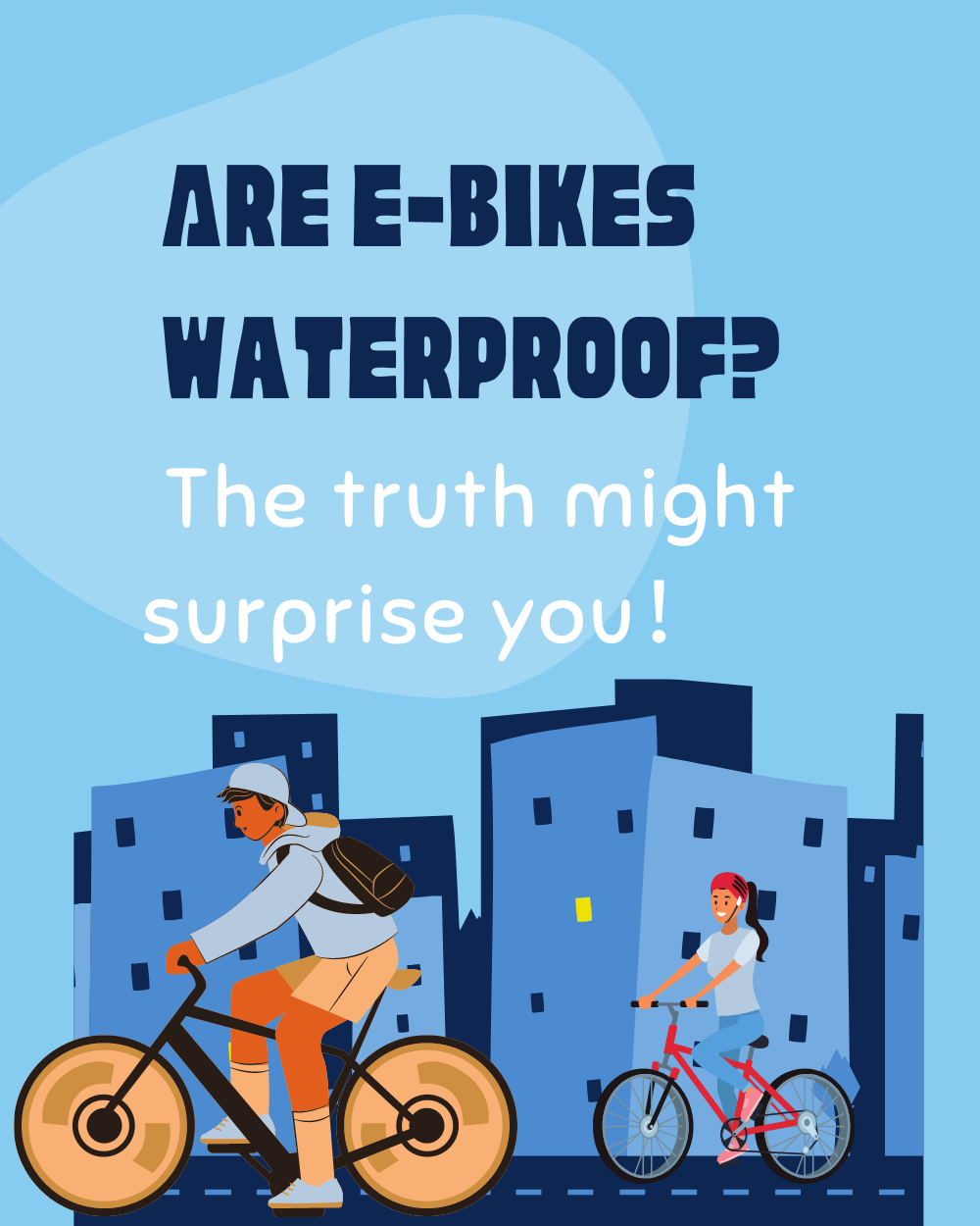 are e-bikes waterproof? the truth might surprise you!we still have owesome recommendation
