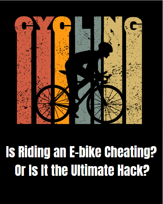 Is riding an e-bike cheating? Or is it the ultimate hack?