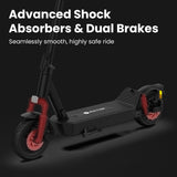 RICTOR Quadruple suspension electric scooter