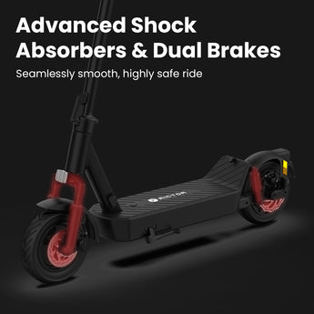RICTOR Quadruple suspension electric scooter