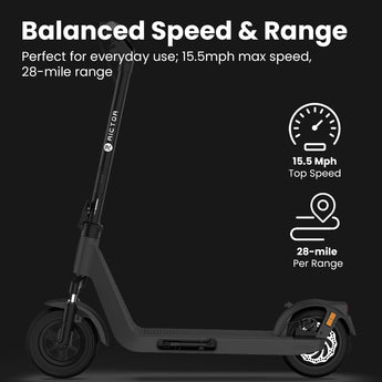 rictor electric scooter 30mph