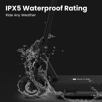 RICTOR IPX5 waterproof rating scooter