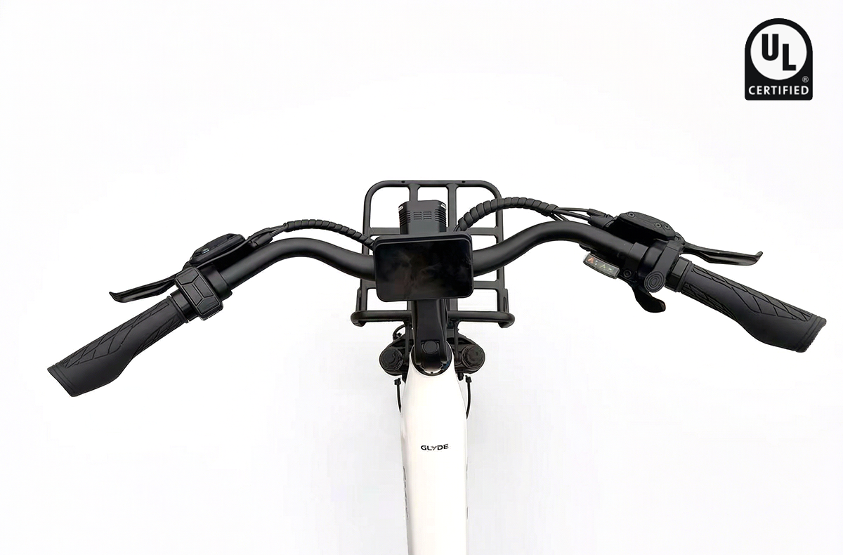 Glyde Ebike component close-up detail