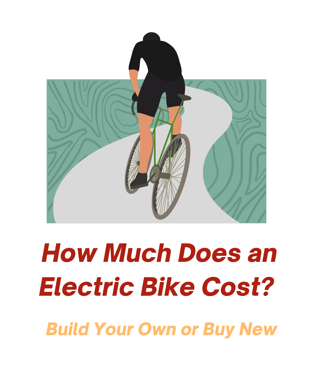 How much does an electric bike cost? Build your own or buy new?