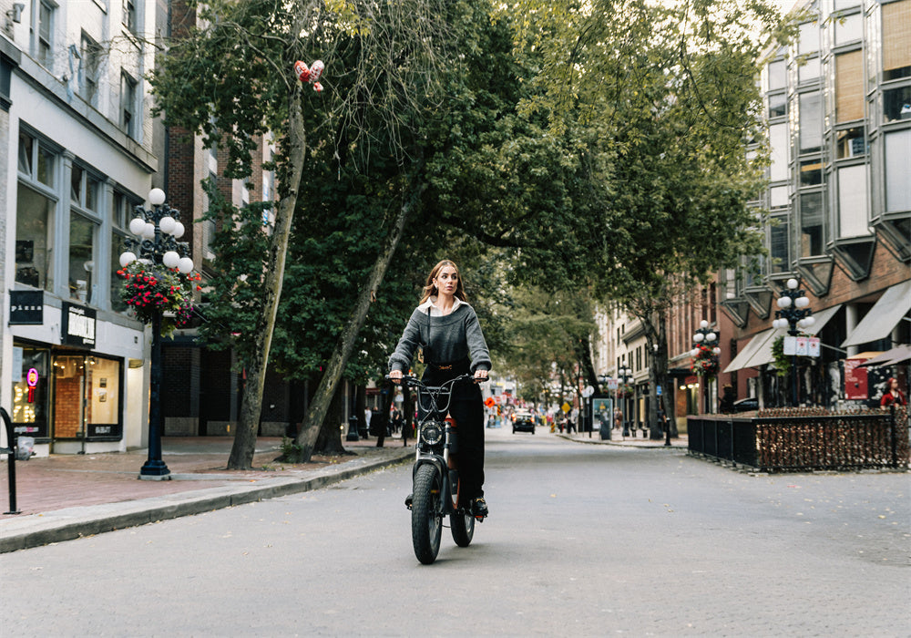 How Fast Can a 750W Electric Bike Go?