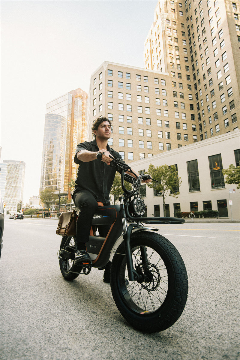 What Are You Doing with Your Ebike When the Battery is Dead?