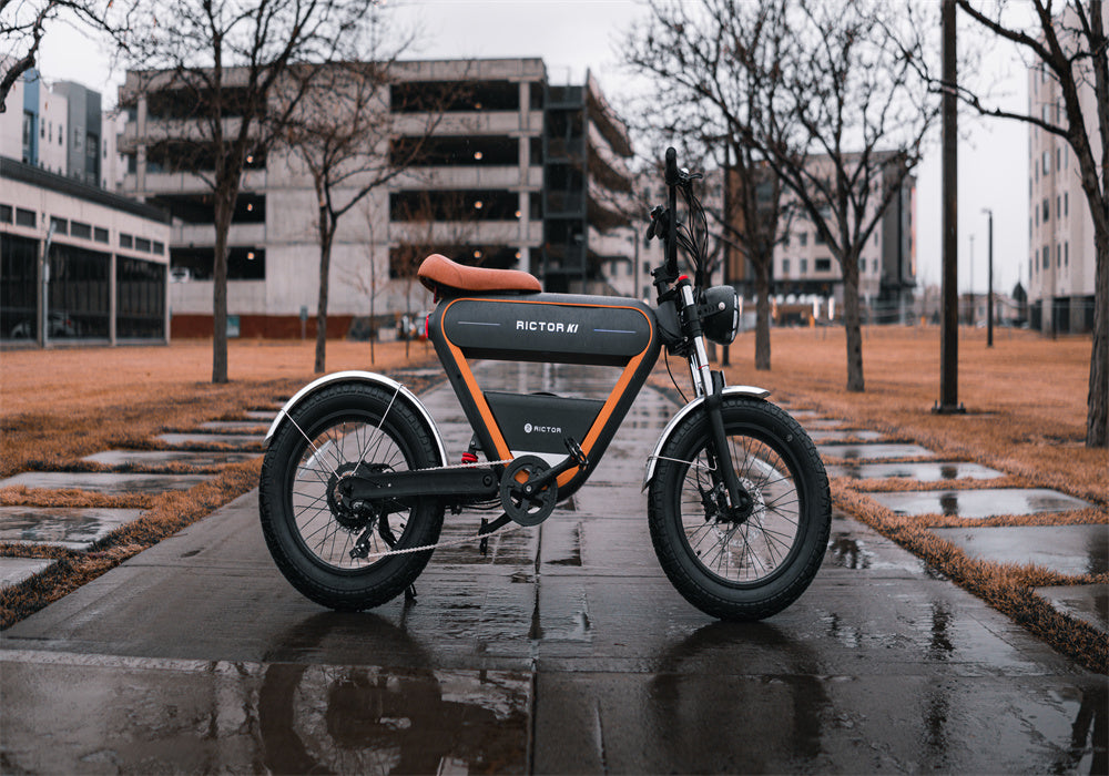 most comfortable electric bicycle Spark 20x4.0" Moped-Style E-Bike rear rack What Is The Most Comfortable