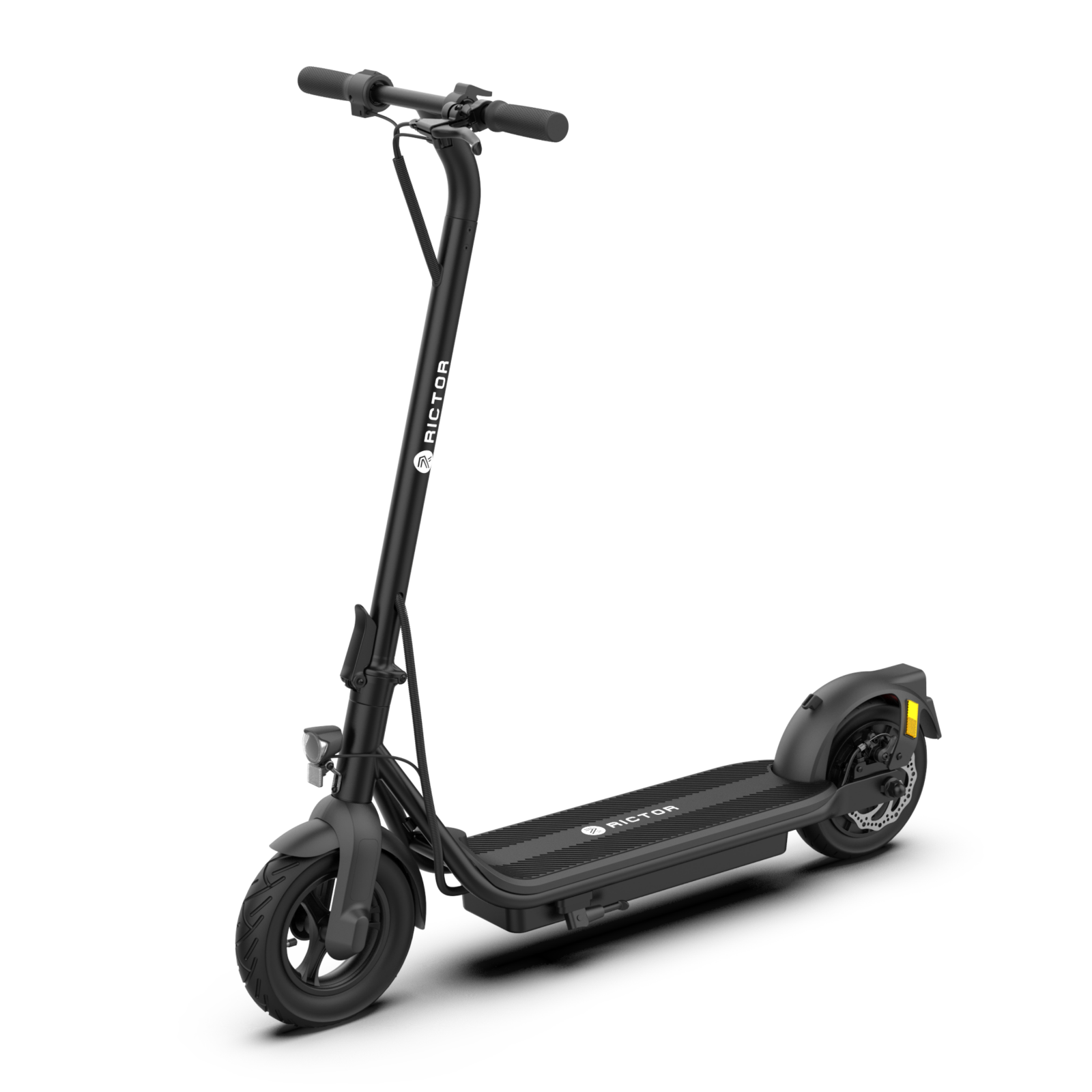 black electric scooter for adults