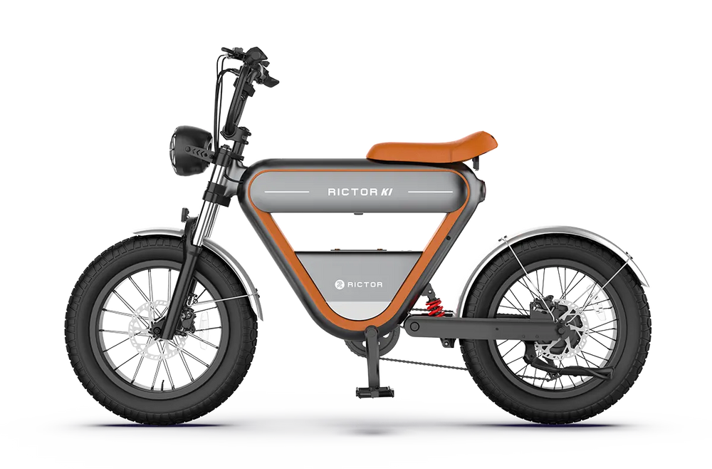 Rictor K1 Class Ebike Classic Vibe with Fast and Long Ride