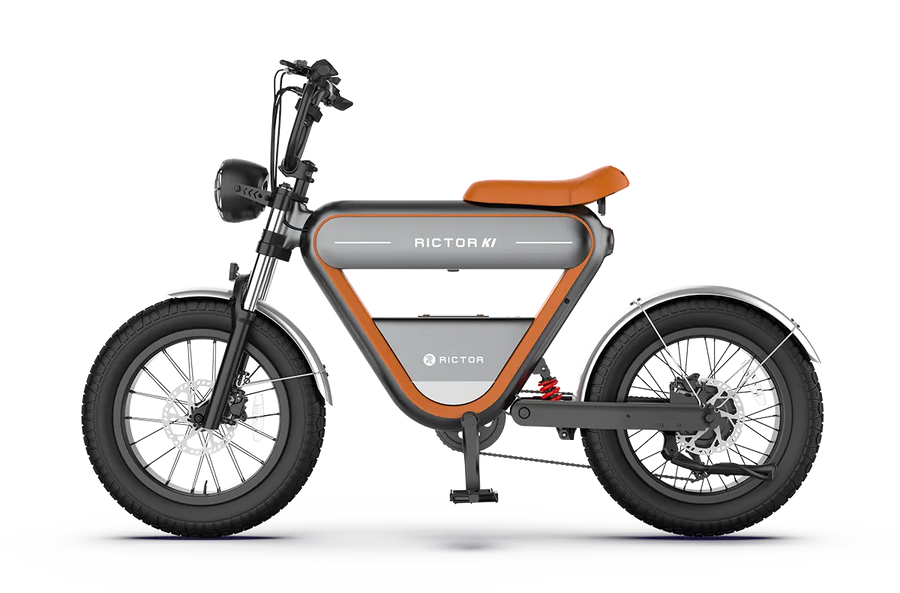 Large electric motorcycle on sale